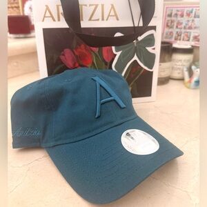 NWT Aritzia x New Era Baseball Cap + Bag